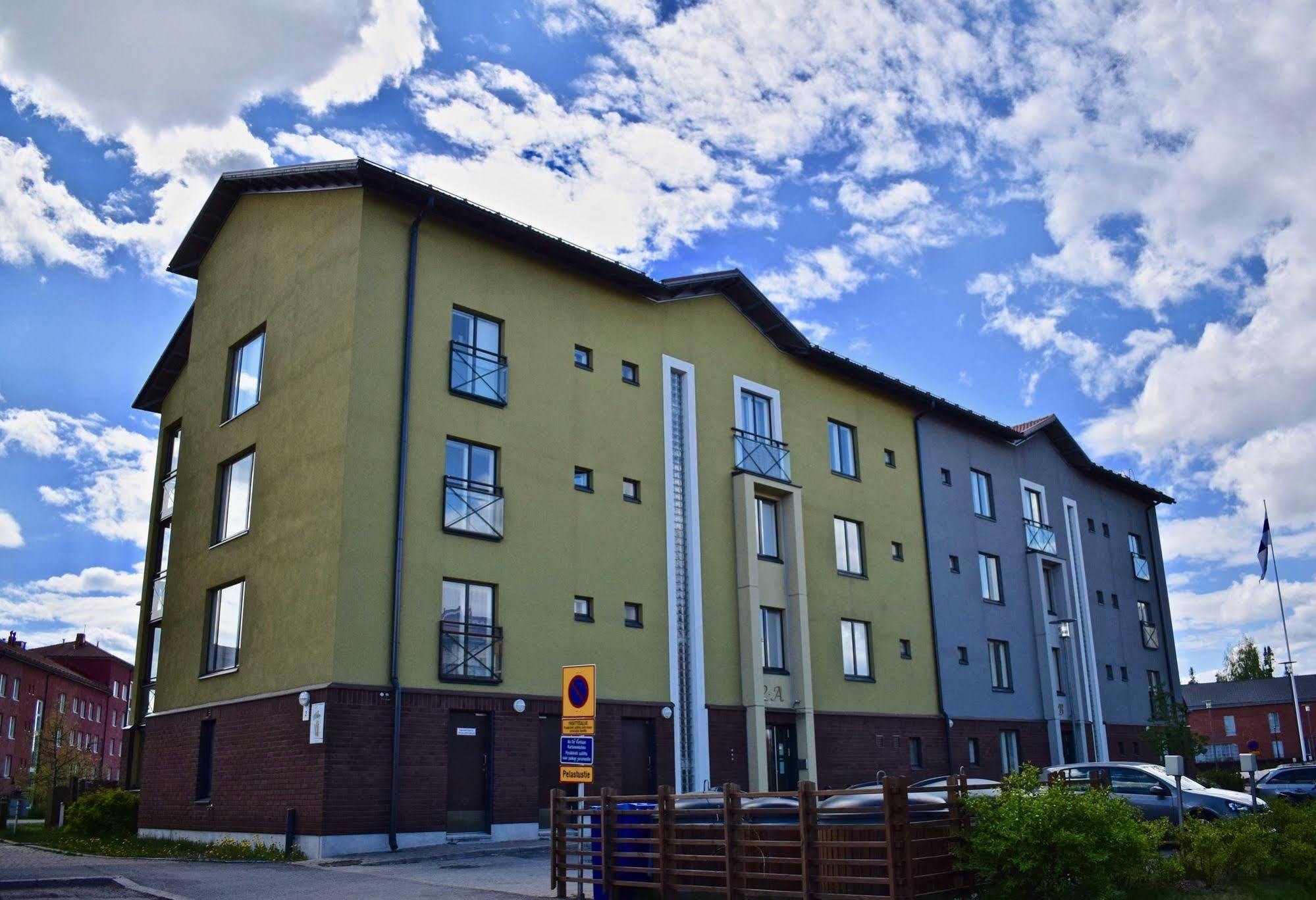 Avia Apartments Vantaa Exterior foto